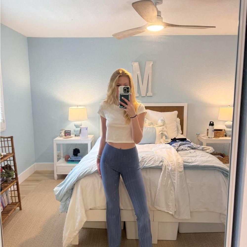 Aerie Blue Flair Pants